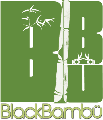 black bambü logo black bambü logo