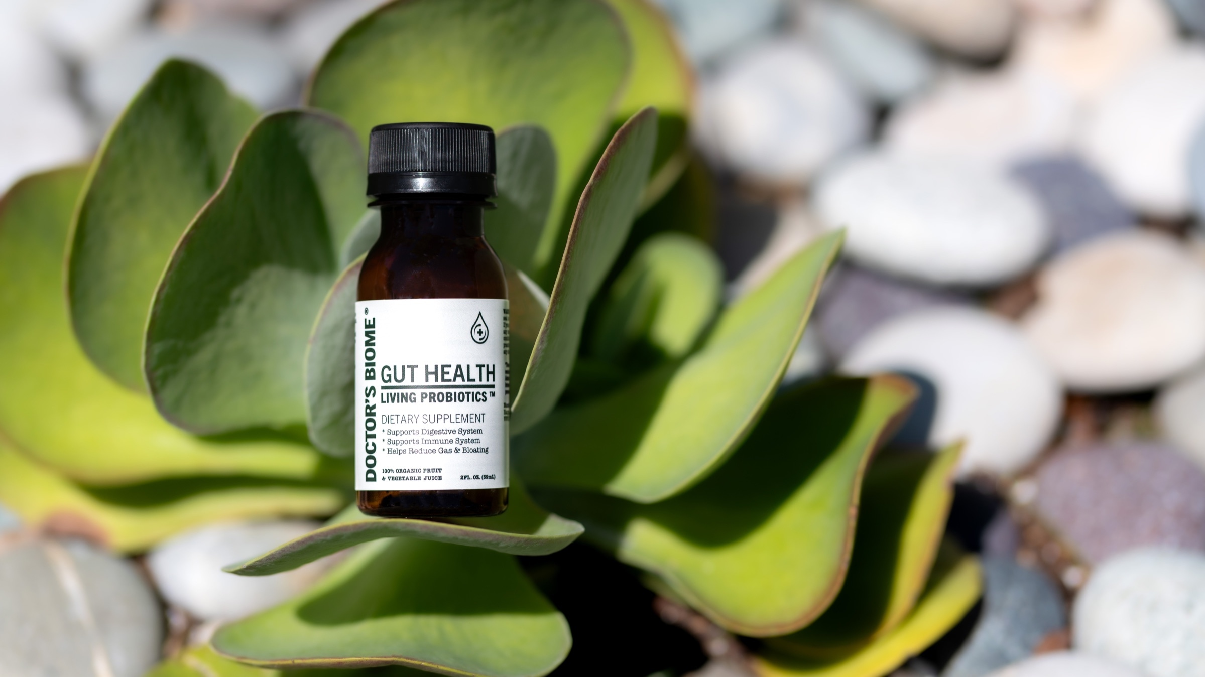 Doctor's Biome Gut Health product photography