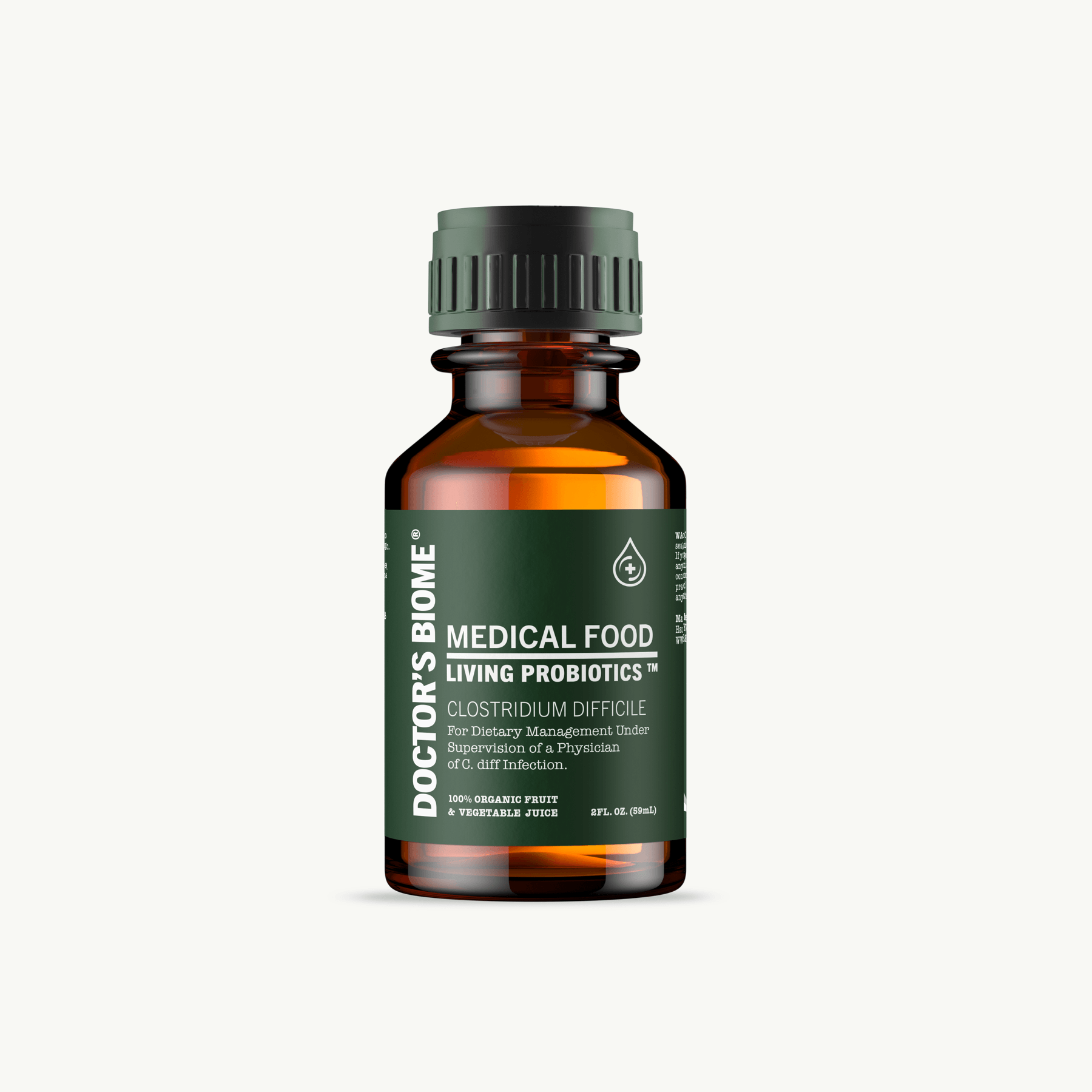 Doctor's Biome Medical Food Living Probiotics label presentation
