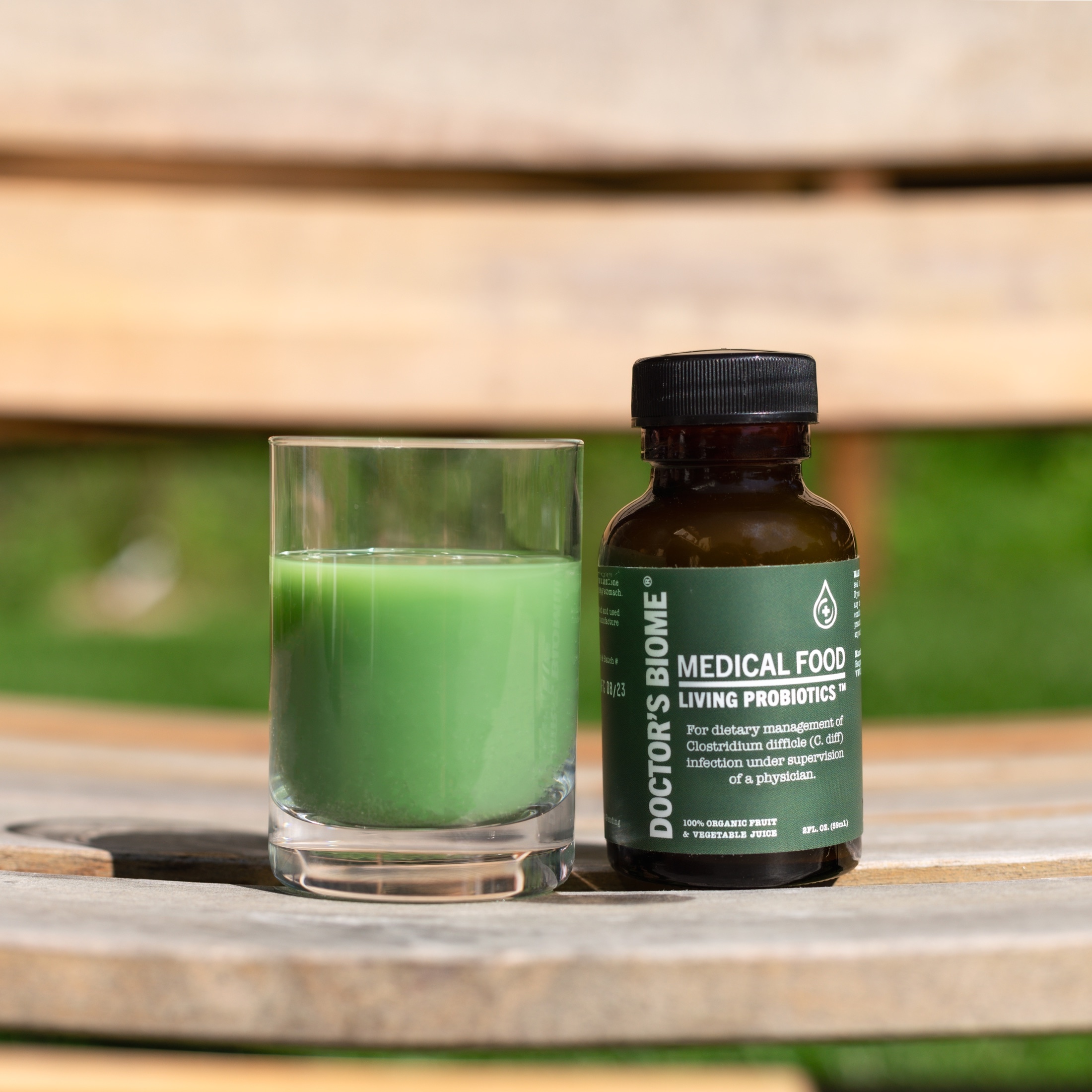 Doctor's Biome Medical Food product photography