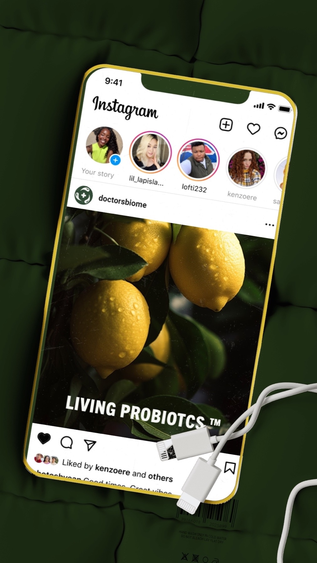Doctor's Biome social media content system
