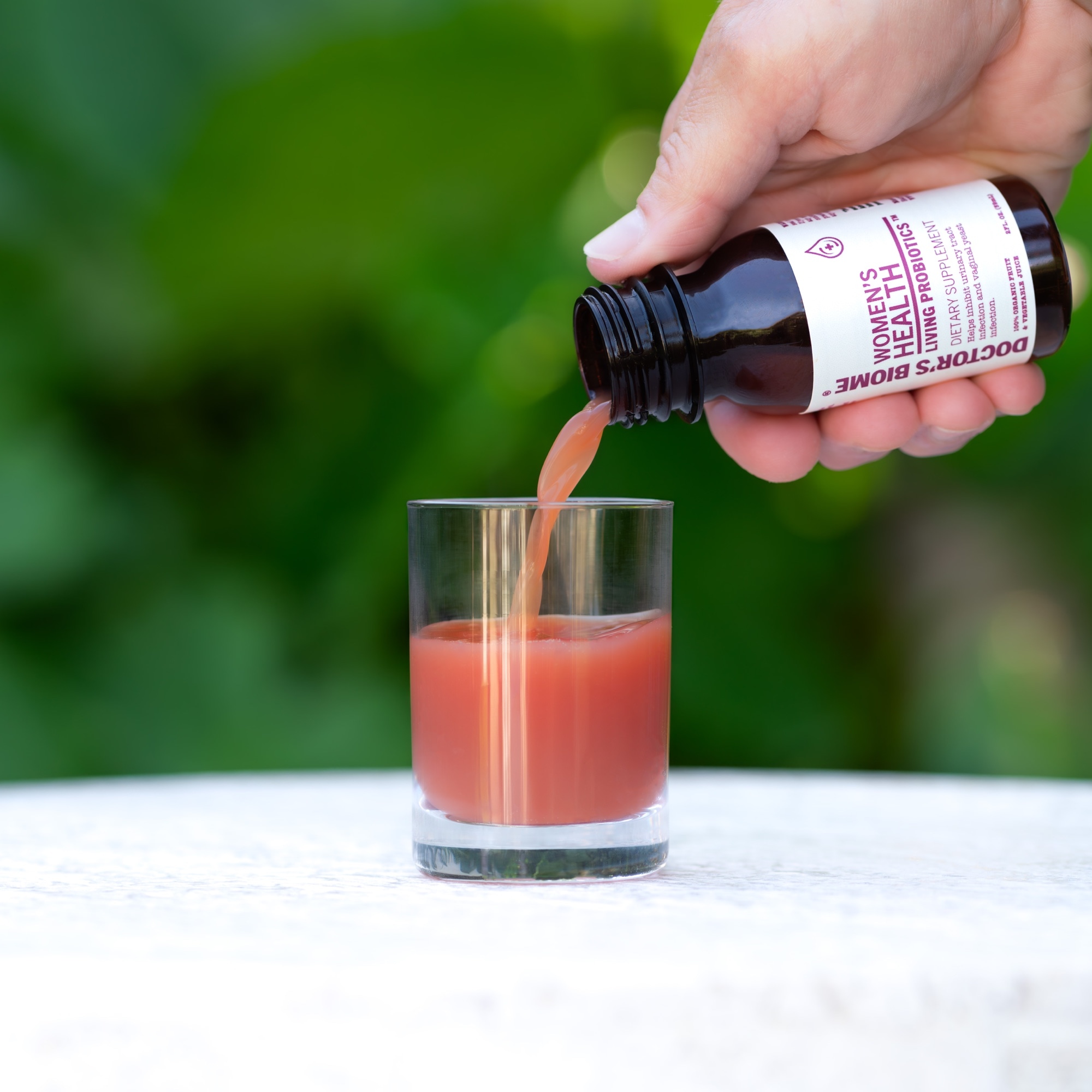 Doctor's Biome Women's Health product photography