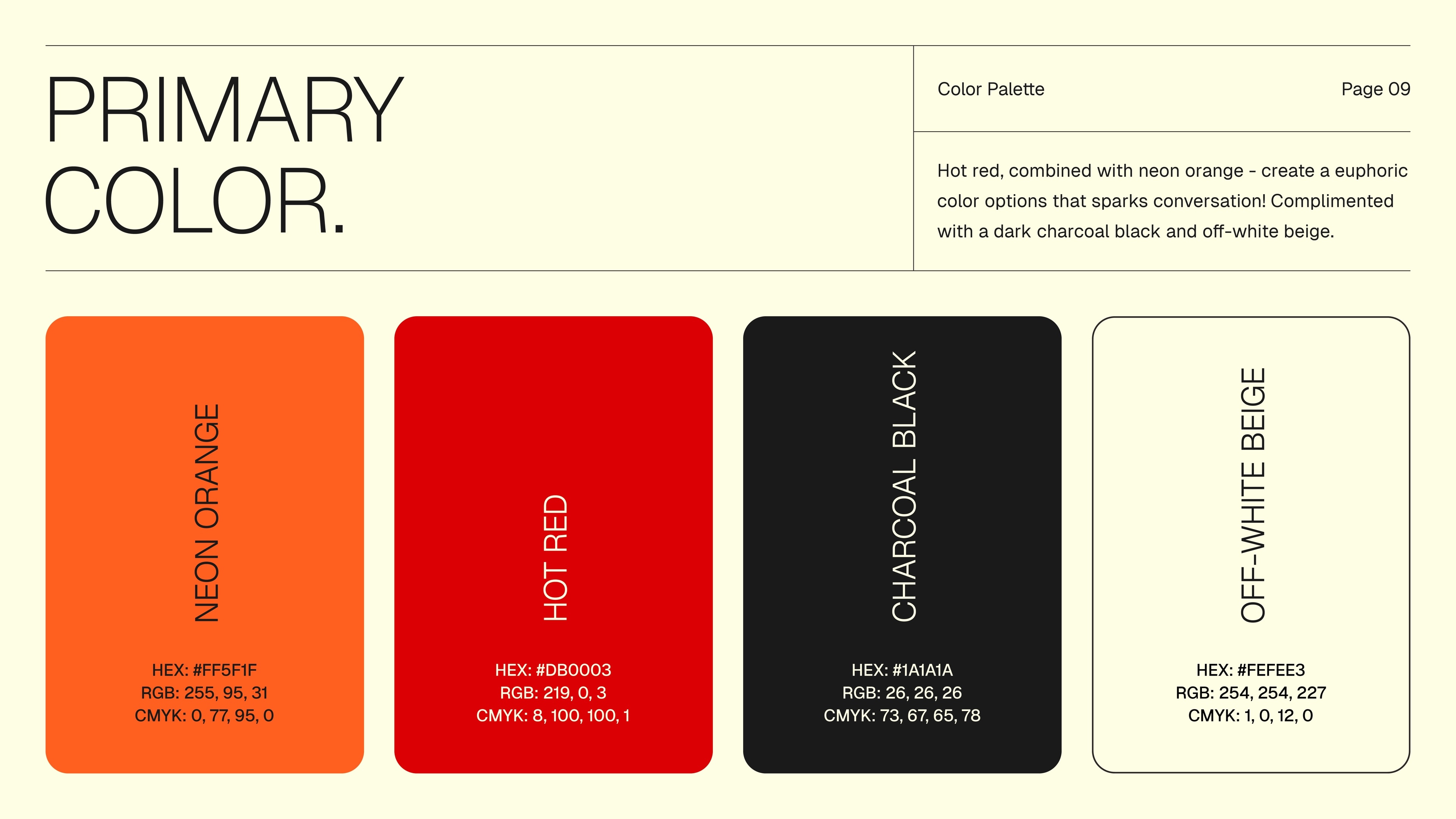 Small Fry Labs primary color guidelines