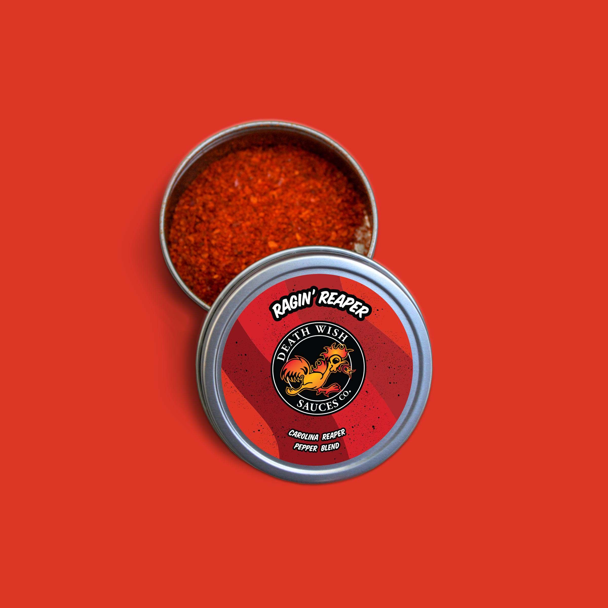 Ragin Reaper pepper blend tin