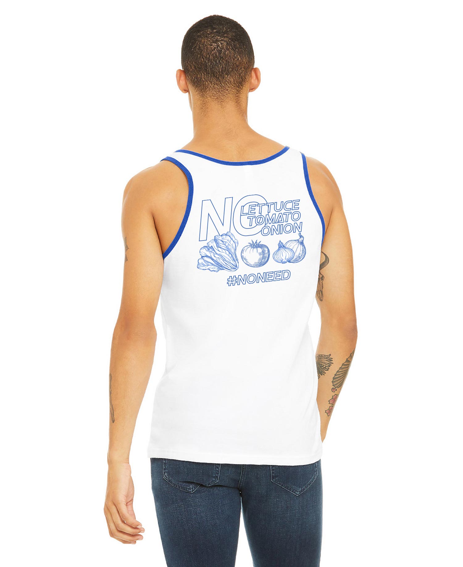 USBS tank top back
